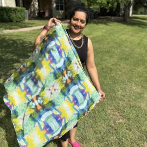 Dainty Darling square scarf