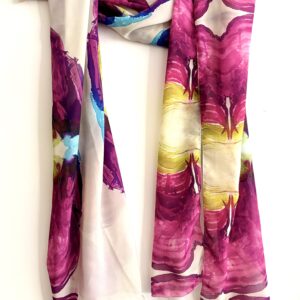 Love of blueberries oblong scarf