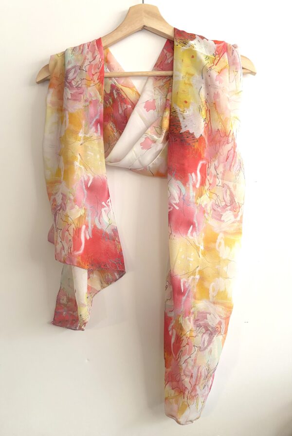 Tulip fest oblong scarf - Image 3