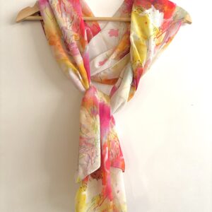 Tulip fest oblong scarf