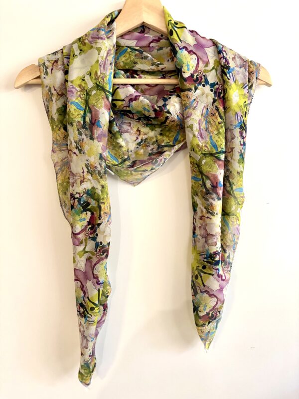 Hidden love letters square scarf - Image 2