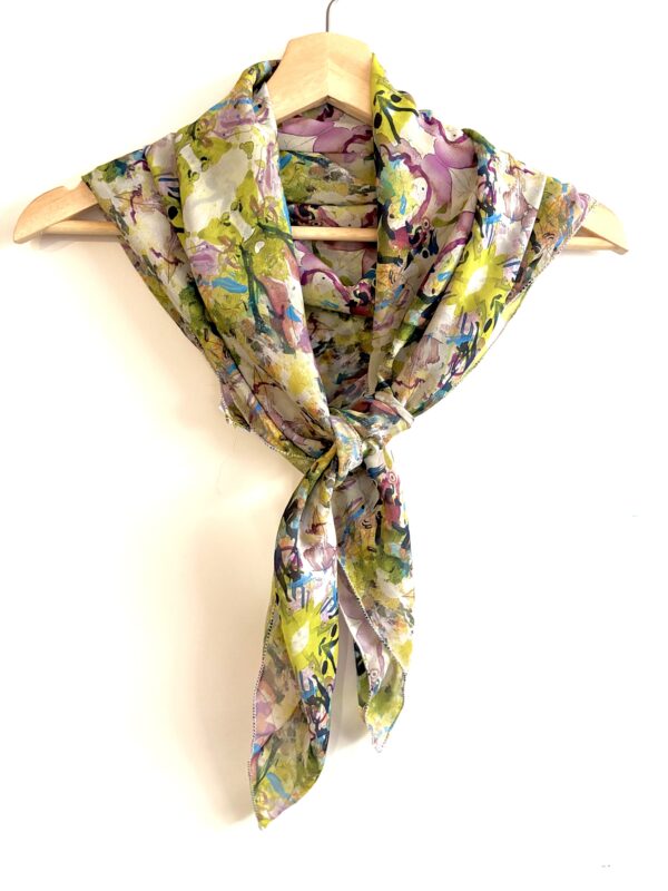 Hidden love letters square scarf - Image 3