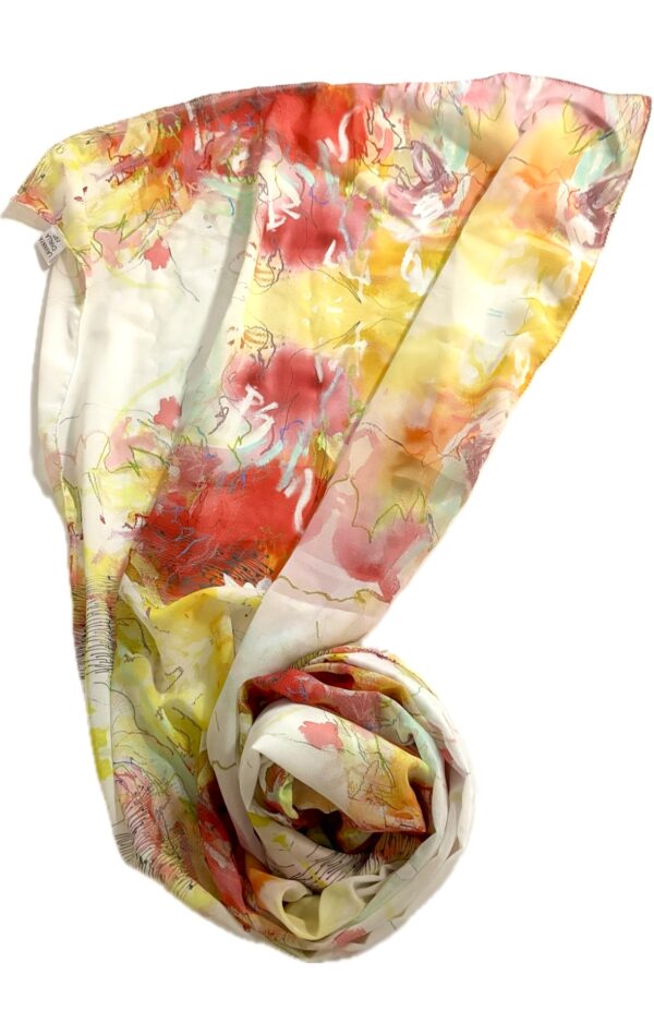 Tulip fest oblong scarf - Image 4