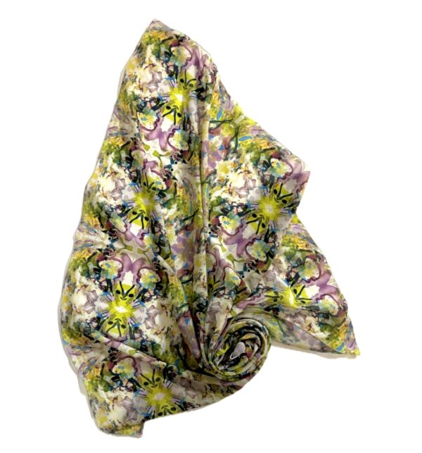 Hidden love letters square scarf - Image 4